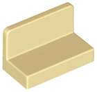 LEGO® los onderdeel Paneel in kleur Geelbruin 4865b