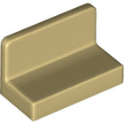 LEGO® los onderdeel Paneel in kleur Geelbruin 4865b