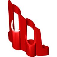 Plaatje in Gallery viewer laden, LEGO® los onderdeel Technisch Paneel in kleur Rood 32190