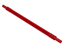 Plaatje in Gallery viewer laden, LEGO® los onderdeel Slang Zachte As in kleur Rood 32200