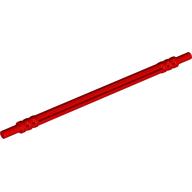 LEGO® los onderdeel Slang Zachte As in kleur Rood 32200
