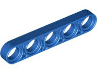 LEGO® los onderdeel Technische Hefbalk in kleur Blauw 32017