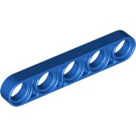 Plaatje in Gallery viewer laden, LEGO® los onderdeel Technische Hefbalk in kleur Blauw 32017
