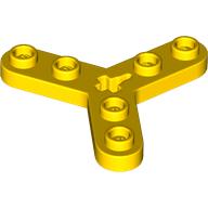 Plaatje in Gallery viewer laden, LEGO® los onderdeel Technische Plaat in kleur Geel 32125