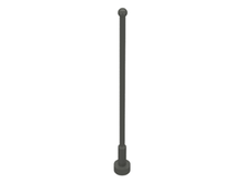 Plaatje in Gallery viewer laden, LEGO® los onderdeel Antenne in kleur Donkergrijs 2569