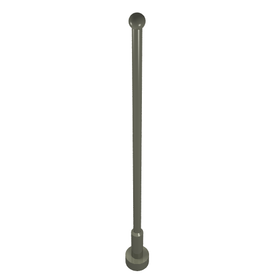 LEGO® los onderdeel Antenne in kleur Donkergrijs 2569