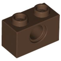 LEGO® los onderdeel Technische Steen in kleur Bruin 3700