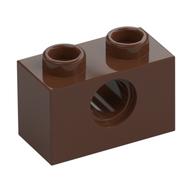 LEGO® los onderdeel Technische Steen in kleur Bruin 3700