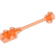 LEGO® los onderdeel Staaf Doorzichtig Neon Oranje 30359a