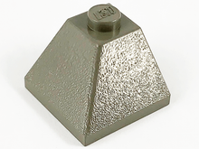 Plaatje in Gallery viewer laden, LEGO® los onderdeel Dakpan Algemeen Donkergrijs 3045