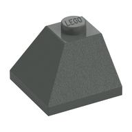 LEGO® los onderdeel Dakpan Algemeen Donkergrijs 3045
