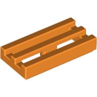 Plaatje in Gallery viewer laden, LEGO® los onderdeel Tegel Aangepast in kleur Oranje 2412b