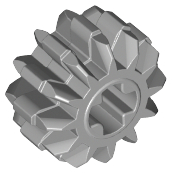 LEGO® los onderdeel Technische Tandwiel Lichtgrijs 32270