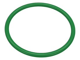 LEGO® los onderdeel Elastiek in kleur Groen x89