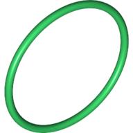 LEGO® los onderdeel Elastiek in kleur Groen x89
