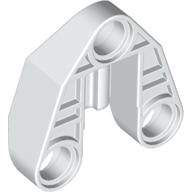 LEGO® los onderdeel Technische Verbinding in kleur Wit 32175