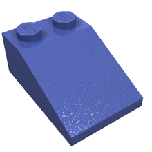 Plaatje in Gallery viewer laden, LEGO® los onderdeel Dakpan Algemeen in kleur Violet 3298