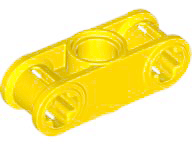 LEGO® los onderdeel Technische Verbinding Geel 32184