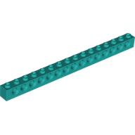 LEGO® los onderdeel Technische Steen Donker Turkoois 3703