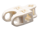LEGO® los onderdeel Technische Verbinding in kleur Wit 32174