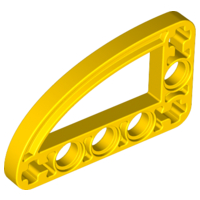 Plaatje in Gallery viewer laden, LEGO® los onderdeel Technische Hefbalk in kleur Geel 32250