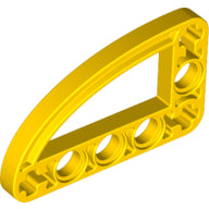LEGO® los onderdeel Technische Hefbalk in kleur Geel 32250