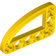 Plaatje in Gallery viewer laden, LEGO® los onderdeel Technische Hefbalk in kleur Geel 32250