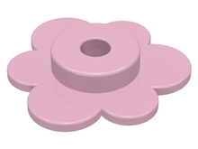 Plaatje in Gallery viewer laden, LEGO® los onderdeel Plant &amp; Struik in kleur Roze 3742