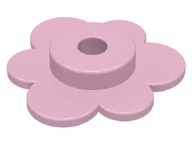 LEGO® los onderdeel Plant & Struik in kleur Roze 3742