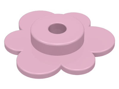 LEGO® los onderdeel Plant & Struik in kleur Roze 3742