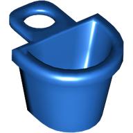 Plaatje in Gallery viewer laden, LEGO® los onderdeel Lijf Accessoire in kleur Blauw 4523