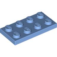 Plaatje in Gallery viewer laden, LEGO® los onderdeel Plaat Algemeen Medium Blauw 3020