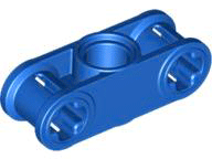 Plaatje in Gallery viewer laden, LEGO® los onderdeel Technische Verbinding Blauw 32184