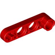 Plaatje in Gallery viewer laden, LEGO® los onderdeel Technische Hefbalk in kleur Rood 2825
