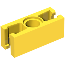 Plaatje in Gallery viewer laden, LEGO® los onderdeel Znap in kleur Geel 32210