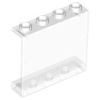 Plaatje in Gallery viewer laden, LEGO® los onderdeel Paneel in kleur Doorzichtig 4215b