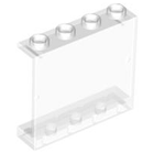 LEGO® los onderdeel Paneel in kleur Doorzichtig 4215b