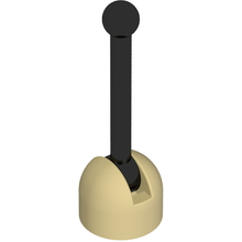 Plaatje in Gallery viewer laden, LEGO® los onderdeel Antenne in kleur Geelbruin 4592c02
