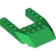 LEGO® los onderdeel Wig in kleur Groen 32084