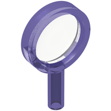Plaatje in Gallery viewer laden, LEGO® los onderdeel Accessoire Doorzichtig Paars 30152c03