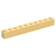 Plaatje in Gallery viewer laden, LEGO® los onderdeel Steen in kleur Licht Geel 6111