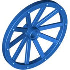 LEGO® los onderdeel Wiel in kleur Blauw 33211