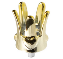 Plaatje in Gallery viewer laden, LEGO® los onderdeel Belville Accessoire Chroom Goud x250
