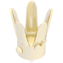 Plaatje in Gallery viewer laden, LEGO® los onderdeel Belville Accessoire Chroom Goud x250