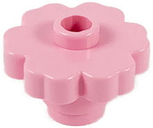 Plaatje in Gallery viewer laden, LEGO® los onderdeel Plant &amp; Struik in kleur Roze 4728
