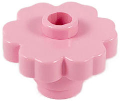 LEGO® los onderdeel Plant & Struik in kleur Roze 4728