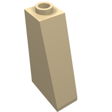 Plaatje in Gallery viewer laden, LEGO® los onderdeel Dakpan Algemeen in kleur Geelbruin 4460a