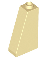 LEGO® los onderdeel Dakpan Algemeen in kleur Geelbruin 4460b