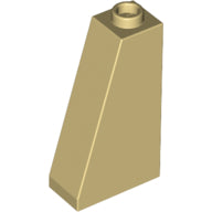 Plaatje in Gallery viewer laden, LEGO® los onderdeel Dakpan Algemeen in kleur Geelbruin 4460b