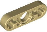 Plaatje in Gallery viewer laden, LEGO® los onderdeel Technische Hefbalk Geelbruin 6632